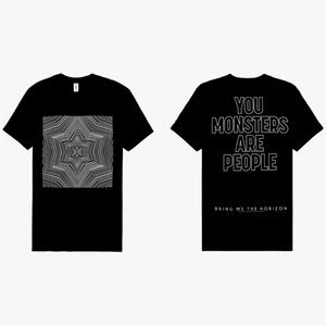 Bring Me The Horizon - Obey “You Monsters Are People” Graphic T-Shirt